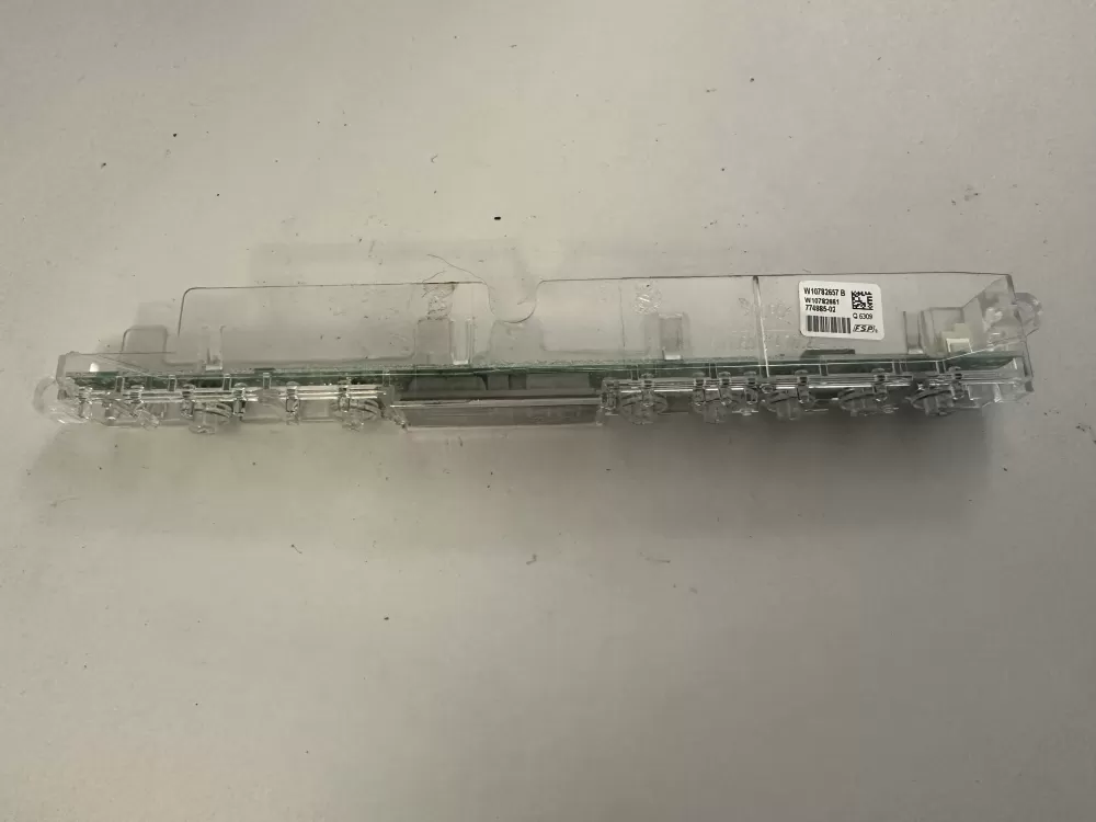 Whirlpool W10782660 Dishwasher Interface Control Board AZ1906 | NT507