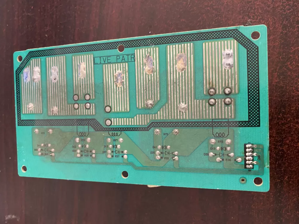 LG 6871W1N012A Range Oven Control Board Relay AZ34784 | BK1690