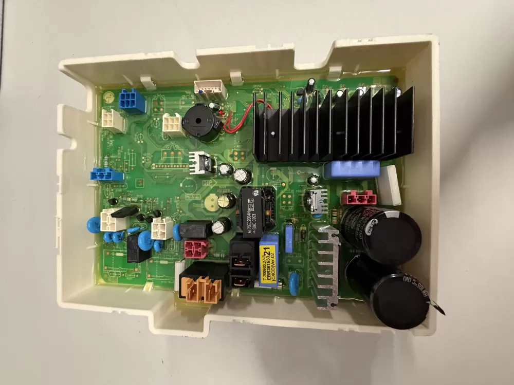 LG EAX37633802 EBR38163321 Washer Control Board AZ231083 | KMV350