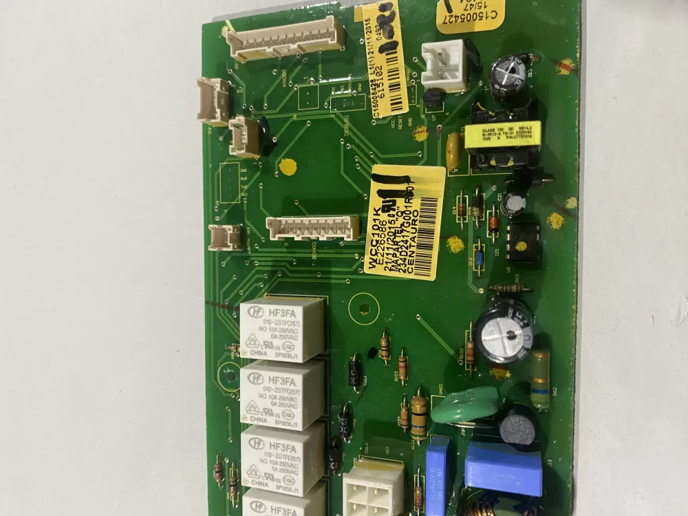 GE Hotpoint WCC101K Washer Control Board AZ185251 | BK634