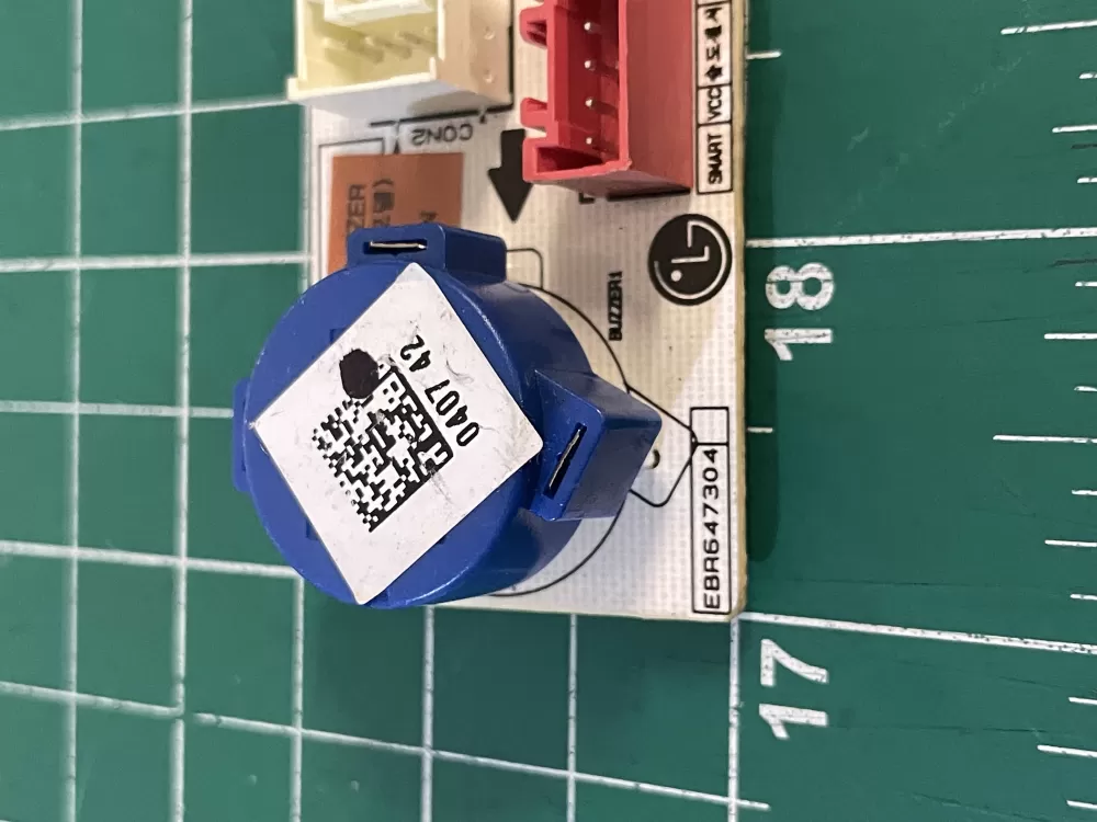 LG EBR64730423 EBR64730408 Refrigerator Control Board Buzzer AZ209466 | Wm2058
