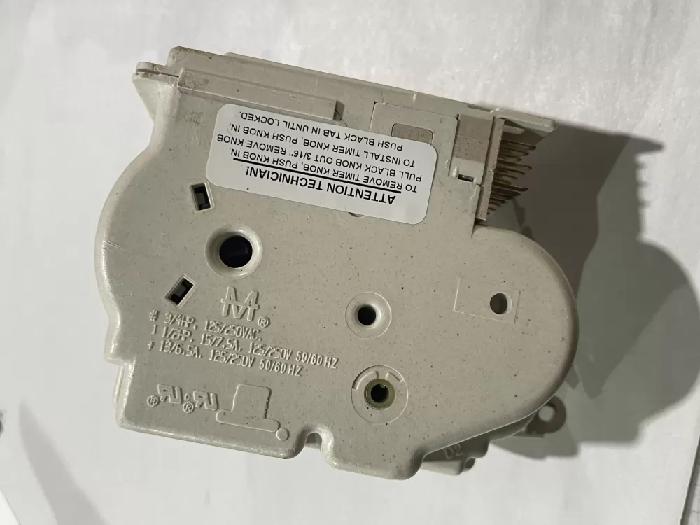 Whirlpool Washer Timer 3952499D AZ177018 | Wm486