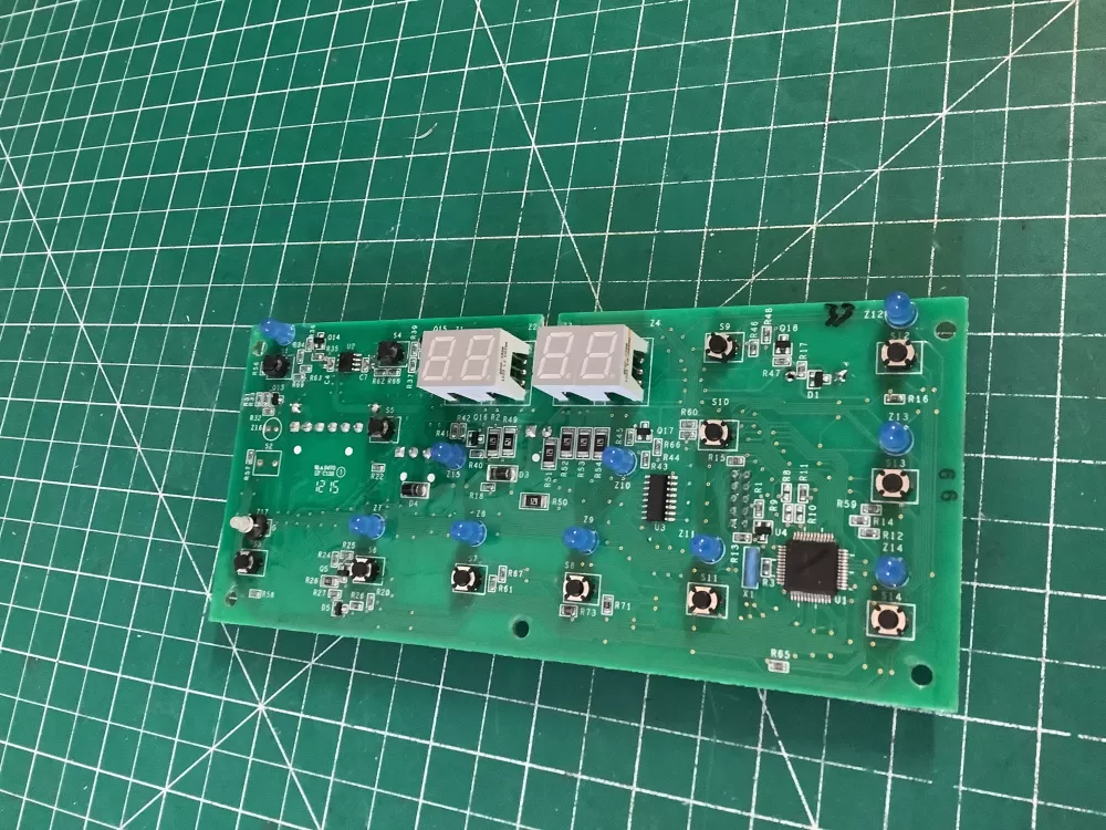 GE 200D7355G073 Refrigerator Control Board