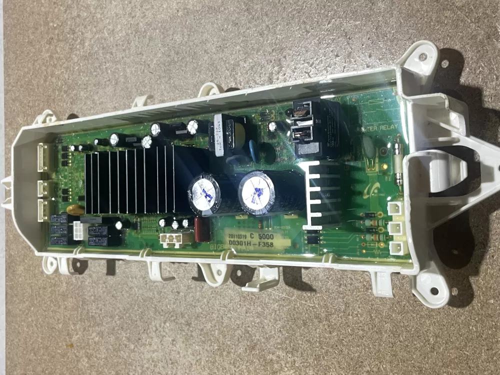 Samsung DC92-00301H AP5263356 Washer Control Board AZ67674 | Wmv594