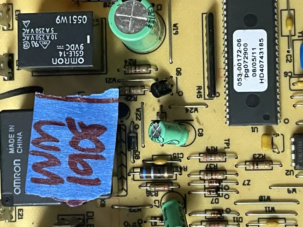 100-01045-12 Oven Genuine Thermador Relay Board Built-in AZ459 | CR121