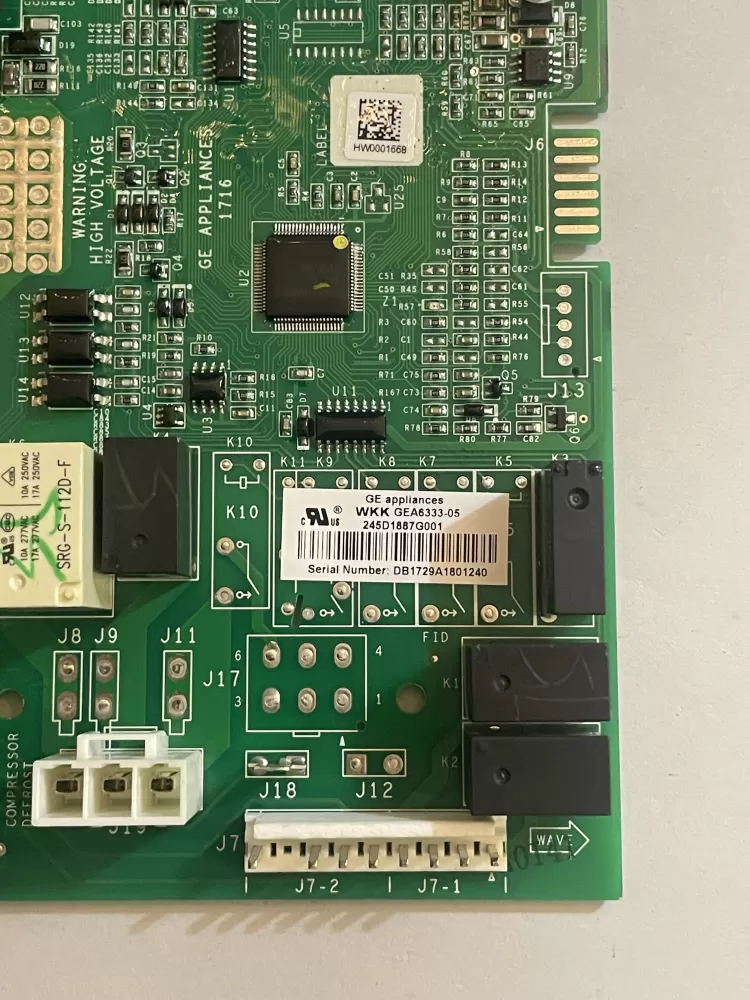 GE 245D1887G001 Refrigerator Control Board AZ164194 | KM374