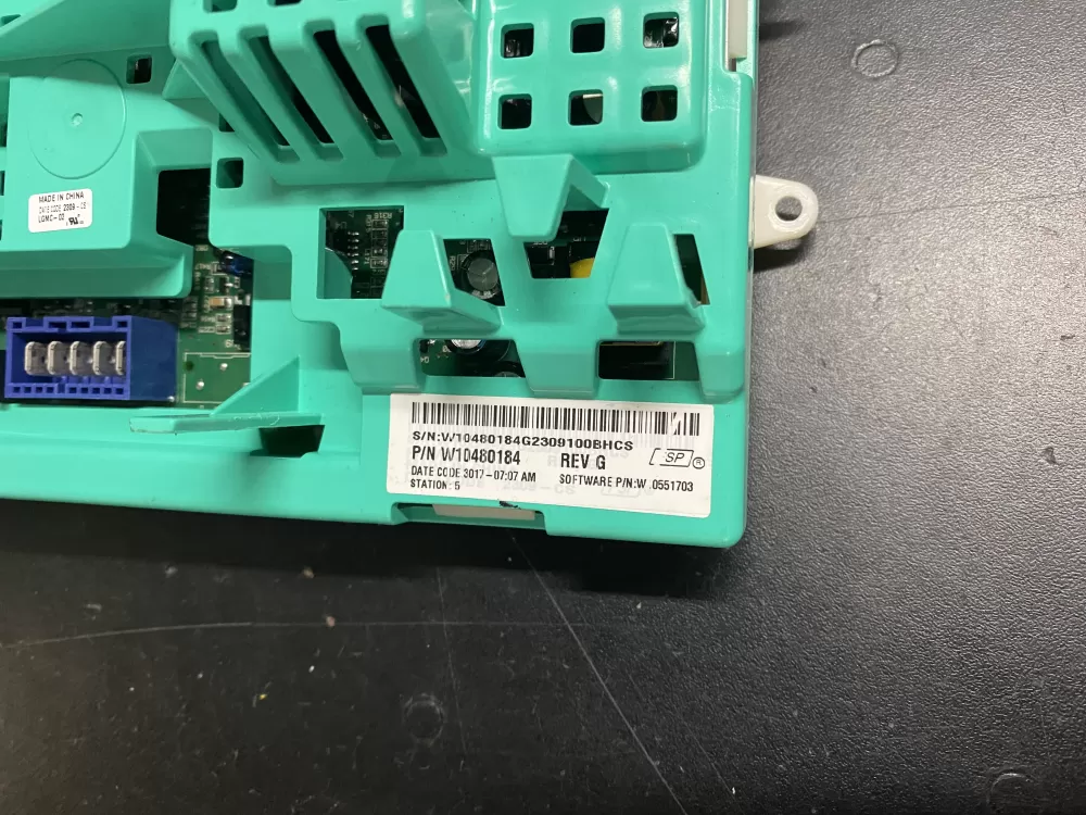 Kenmore W10445395 W10480184 PS3653305 Washer Control Board AZ20963 | BK595