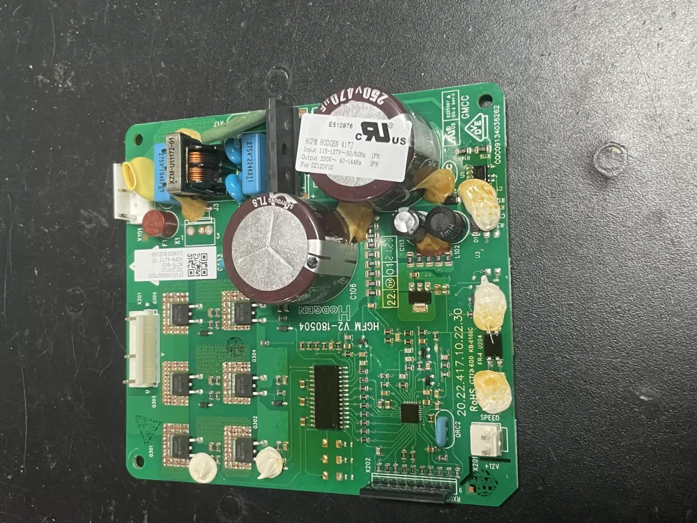 Midea 17131000007922 Refrigerator Control Board