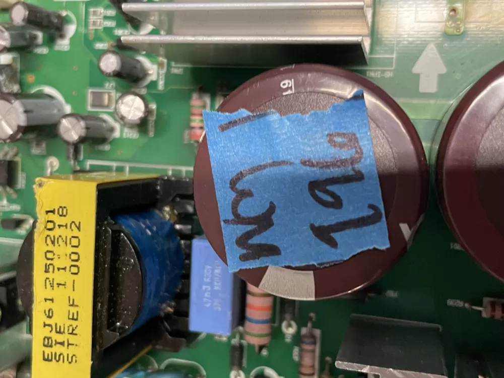 LG Kenmore EBR73304210 Refrigerator Control Board AZ22986 | WM996