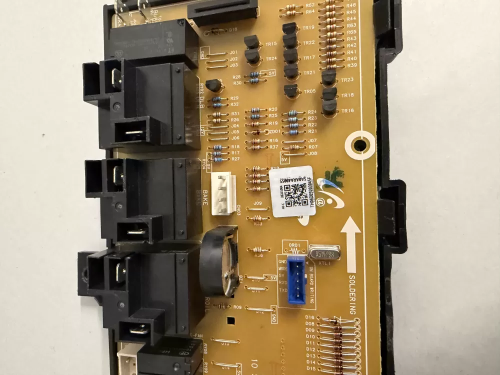 Samsung DE41 00376B de41 00376b Stove Control Board AZ209750 | KM263