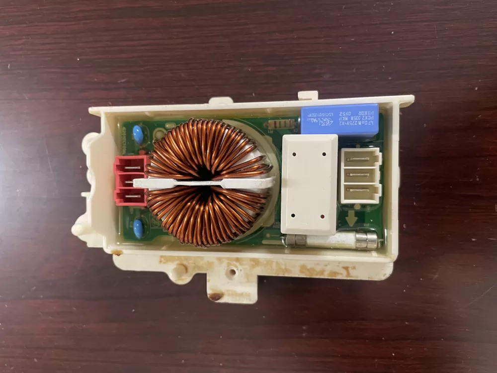 LG  Kenmore 6201EC1006T  AP5251356  6201EC1006L  6201EC1006U  6201EC1007B  2226388  6201EC1006A  6201EC1006E  6201EC1006Q  6201EC1006W  AH3528920  EA3528920  PS3528920 Washer Noise Filter Control Board