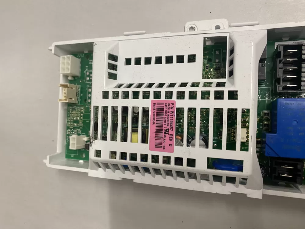 Whirlpool W11577203 Dryer Control Board AZ205011 | BK2233