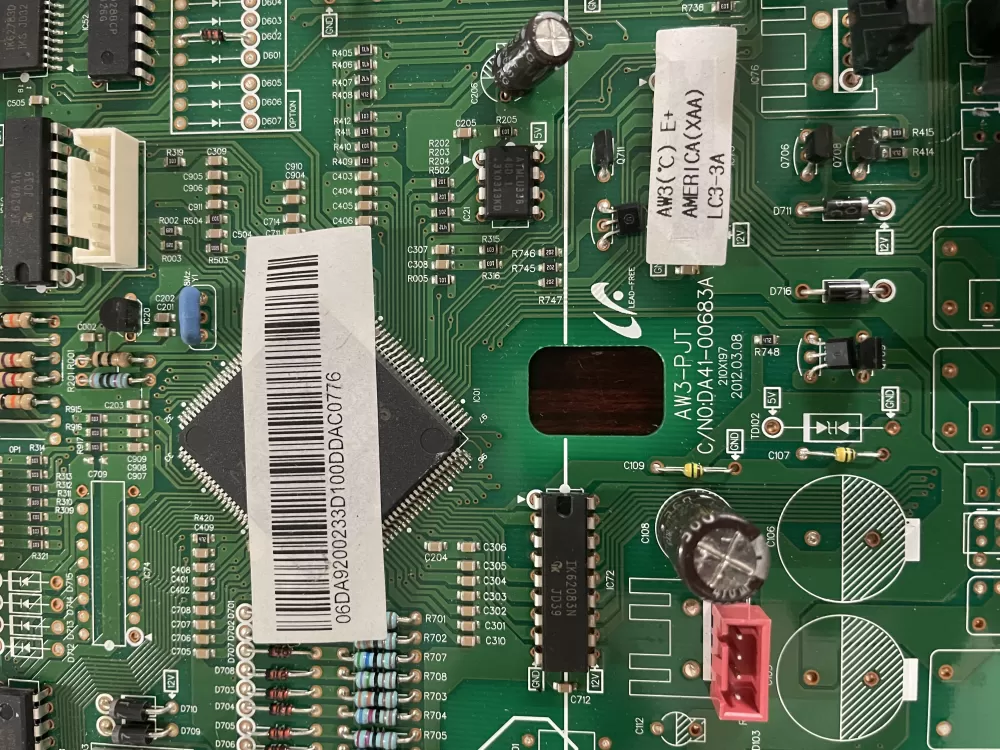 Samsung DA92 00233D DA9200233D Refrigerator Control Board AZ65052 | KM2119