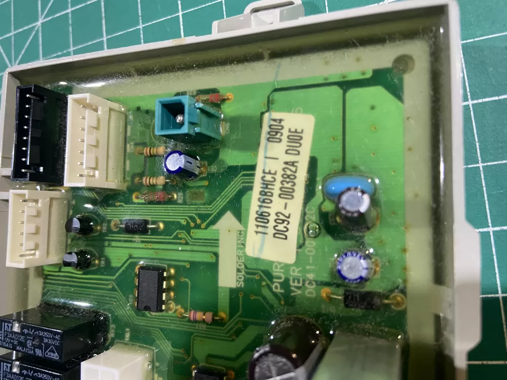Samsung DC92-00382A DC92-00339B Dryer Main Control Board AZ142699 | NR2401