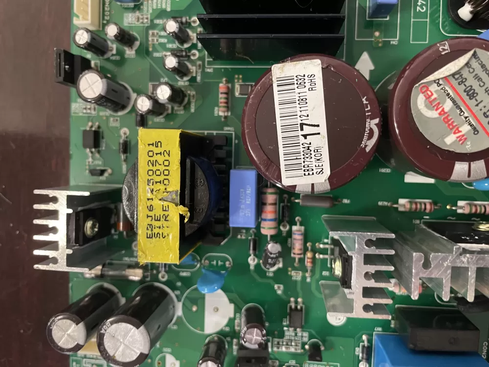 LG EBR73304217 Refrigerator Control Board AZ45556 | KMV178