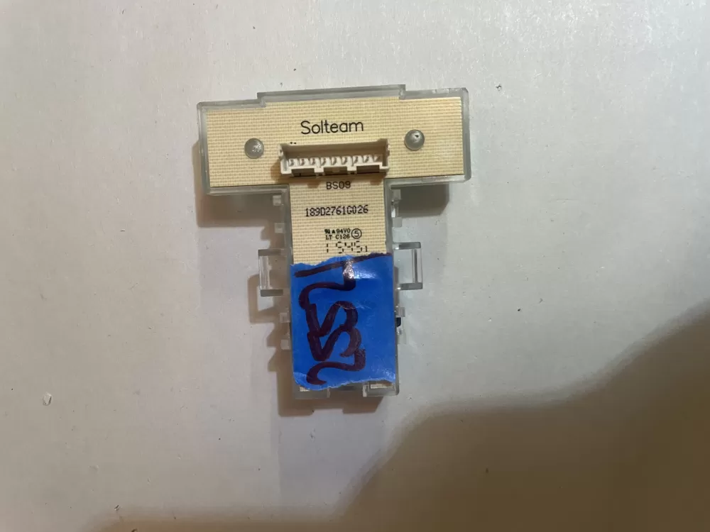 GE 189D2761G026 Dryer Control Board Start Switch AZ191812 | KM2552