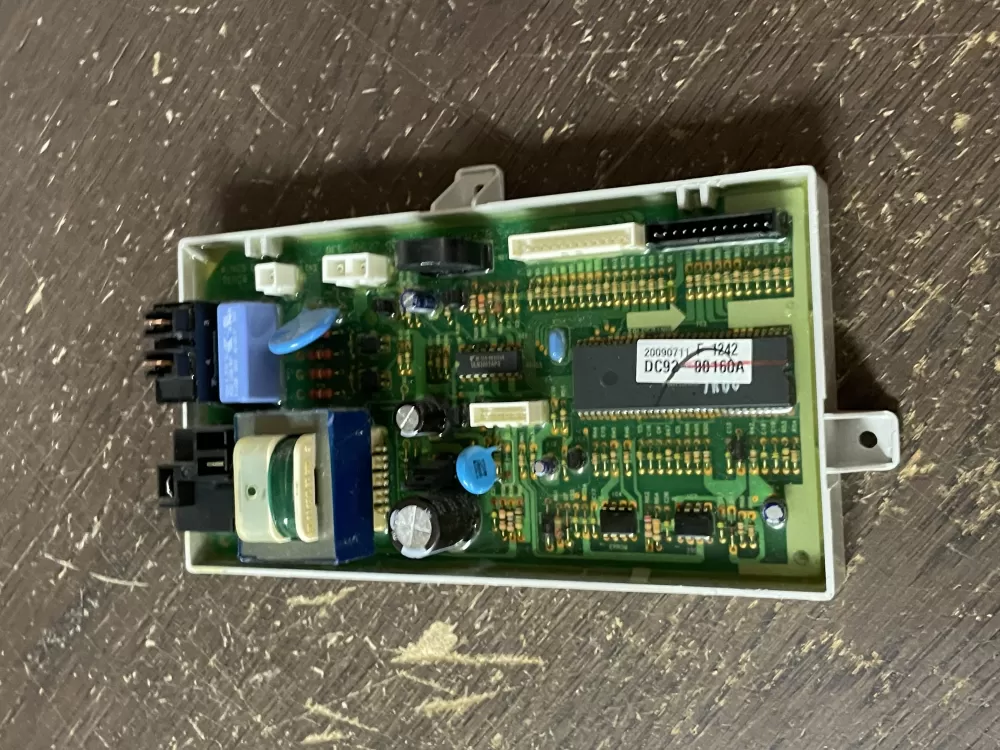 Samsung DC92-00160A Dryer Electronic Control Board AZ56435 | WM2022