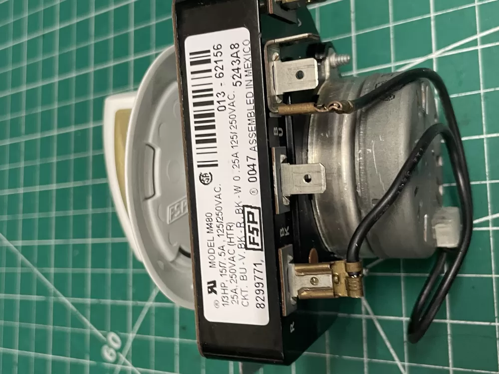 Whirlpool 8299771 PD00003266 WP8299771 3976585 Dryer Timer AZ203317 | Wm2249