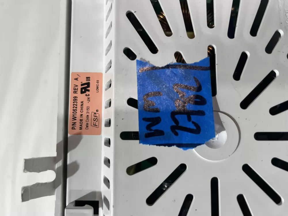 Maytag Washer Control Board W10522399 AZ199914 | Wm2782