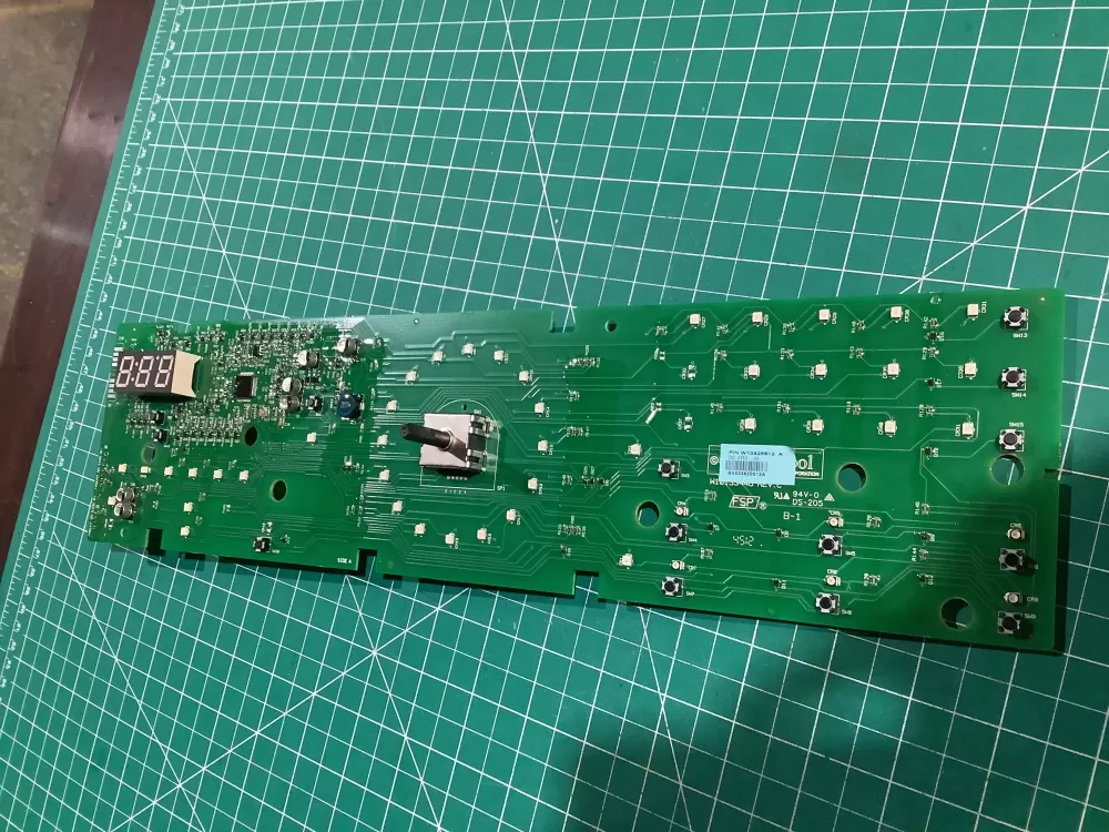 Maytag W10426812 WPW10426809 AP6021306 W10426809 PS11754627 W10394238 Washer Control Board