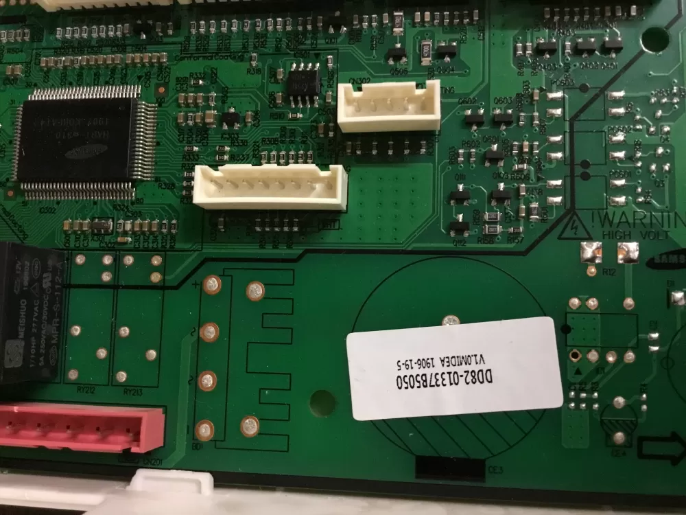 Samsung Dishwasher Control Board Main Interface AZ4788 | NR459