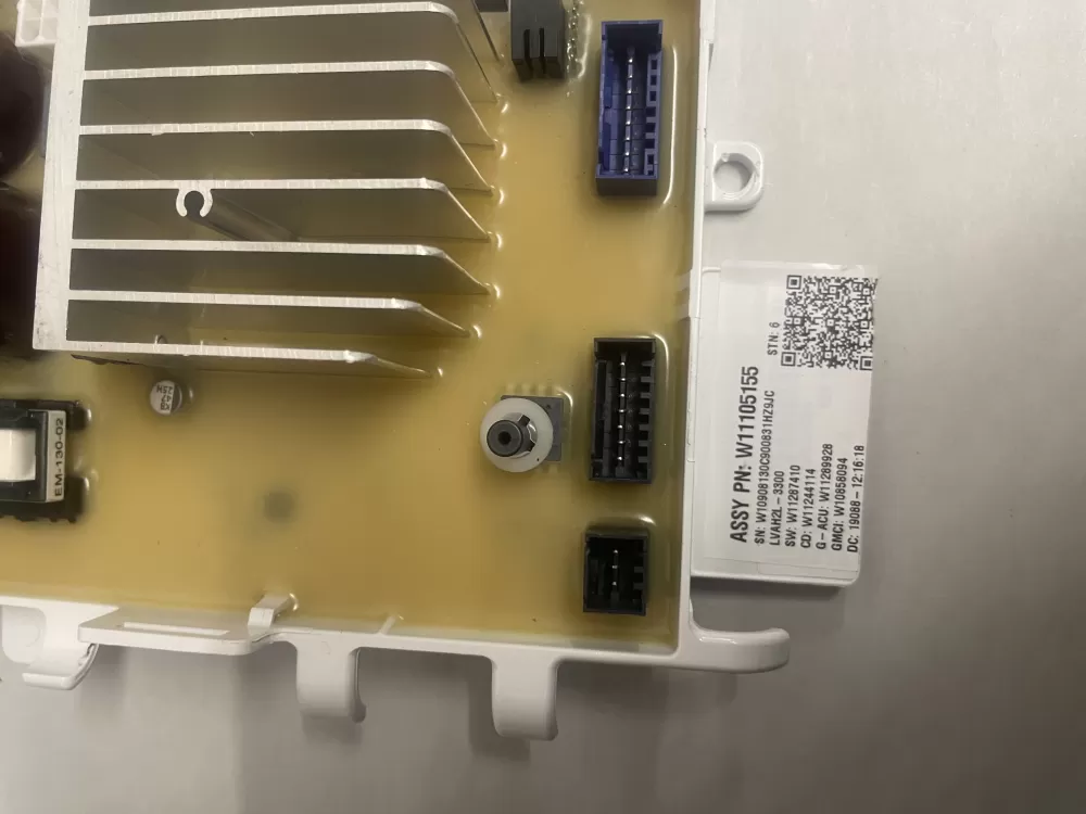 Whirlpool Maytag W11030478 W11105155 Washer Control Board AZ206347 | KMV898