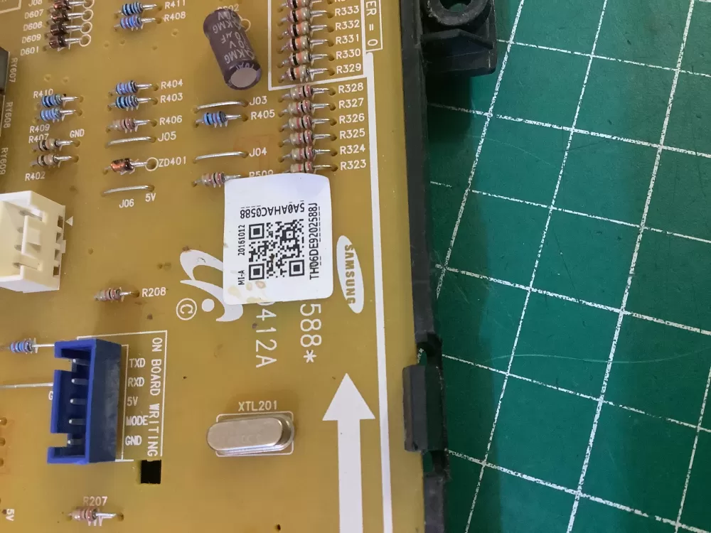 Samsung AP5917358 DE92 02588J Oven Range Control Board AZ192513 | AR243