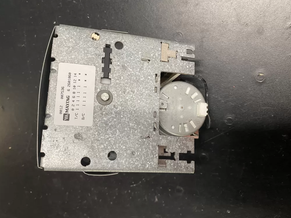 Maytag 6 2601860 Washer 