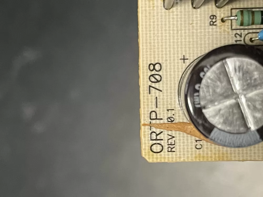 GE WR55X10764 Refrigerator Icemaker Circuit Control Power Board AZ23211 | WM923