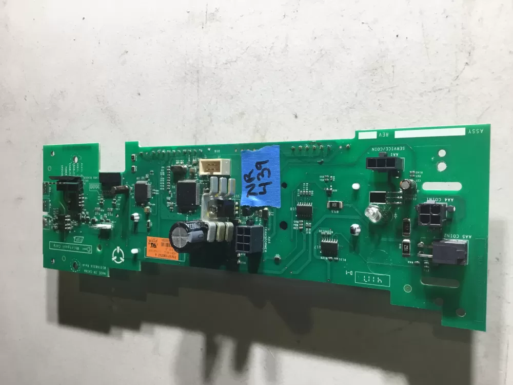 Maytag W11323695 Washer Control Board UI Display AZ45377 | NR439