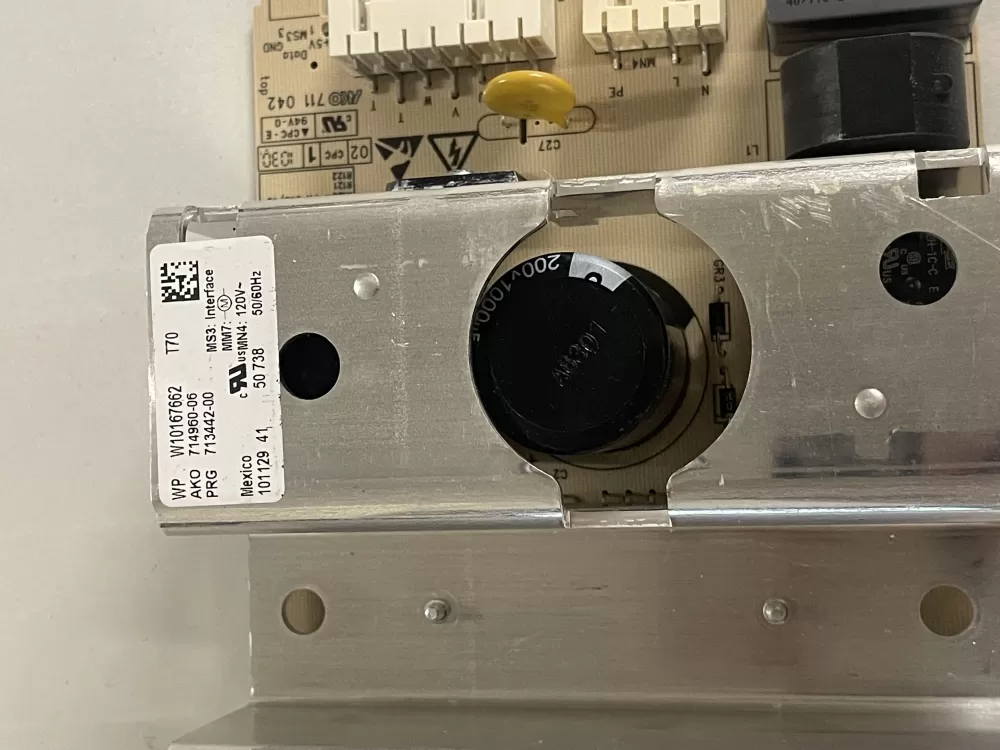 Whirlpool  Maytag  Kenmore W10015480 W10167662 W10384846 WPW10384846 PS11754007 Washer Control Board