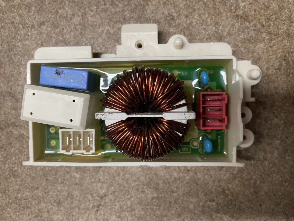 LG  Kenmore 5251356 2226388 6201EC1006A 6201EC1006E 6201EC1006H 6201EC1006L 6201EC1006Q 6201EC1006U 6201EC1006W 6201EC1006Z 6201EN1005A 6201EC1006T PS3528920 Washer Control Board Noise Filter