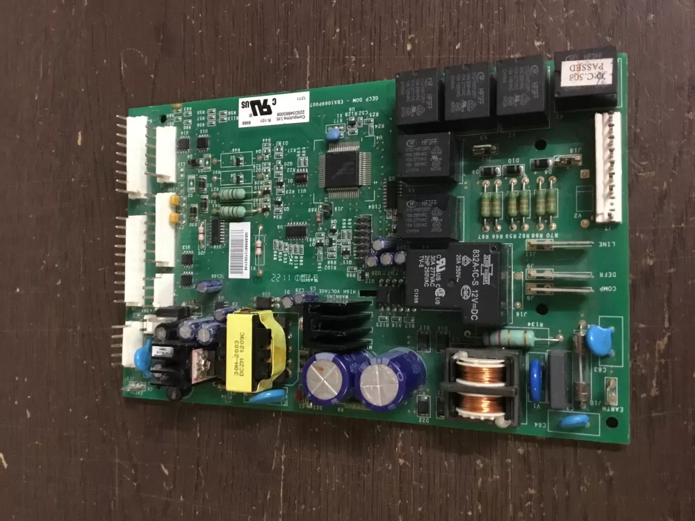 GE WR55X11098C EBX1069P007 225D3466G007 225D3466G008 WR55X11098 Refrigerator Control Board