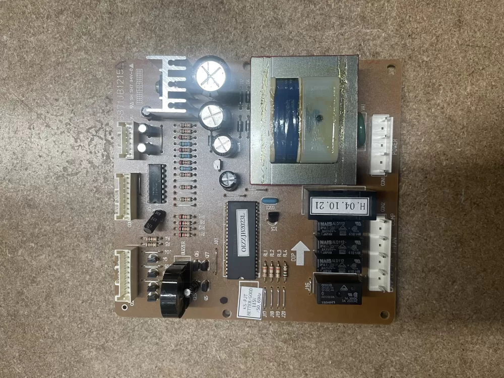 LG  Kenmore AP4457386 6871JB1215A 6871JB1215D 6871JB1215F 6871JB1215J PS3530001 Refrigerator Control Board