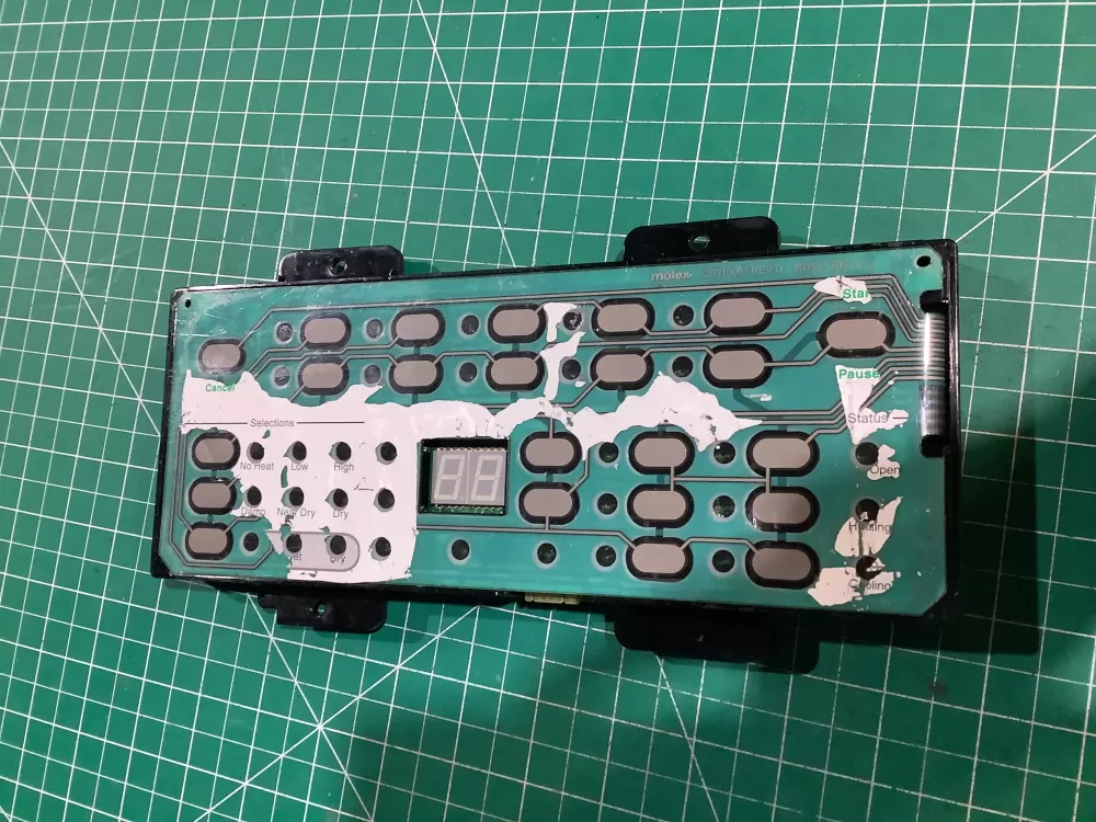 Speed Queen  Alliance D513748  D514565  9330743  7718003810 Dryer Main Control Board