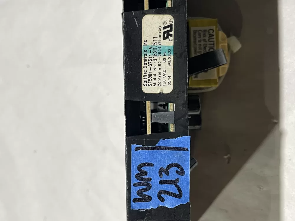 Frigidaire 316207511 SF5301-S7511 Range Oven Control Board AZ112459 | Wm213