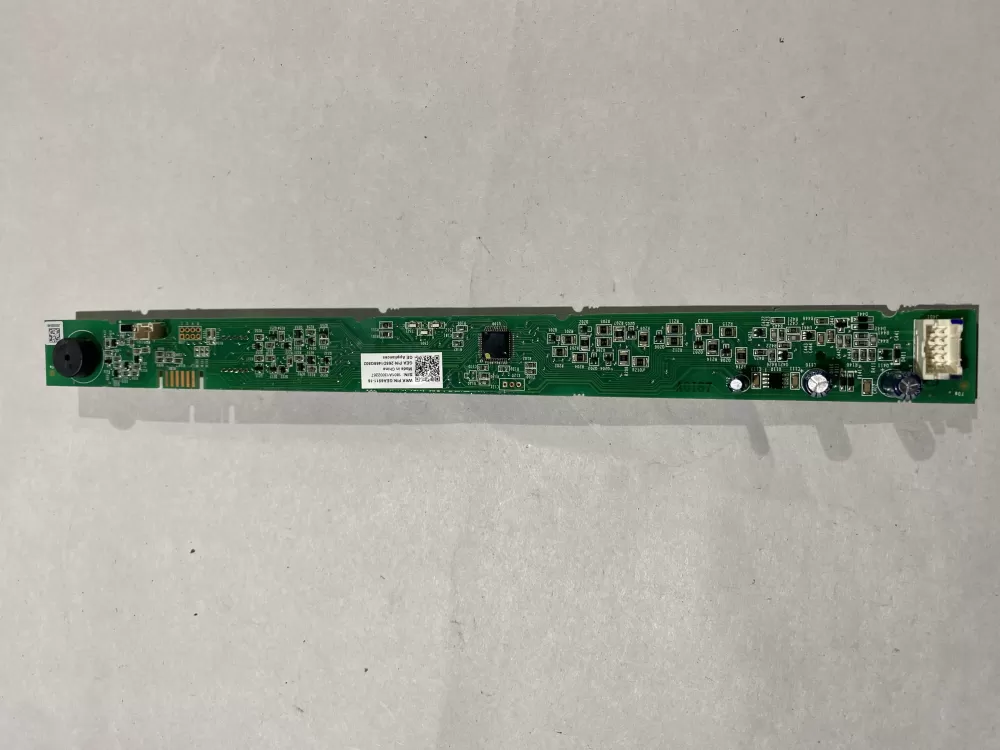 GE 265D1468G802 Dishwasher User Interface Control Board AZ115434 | BK2144