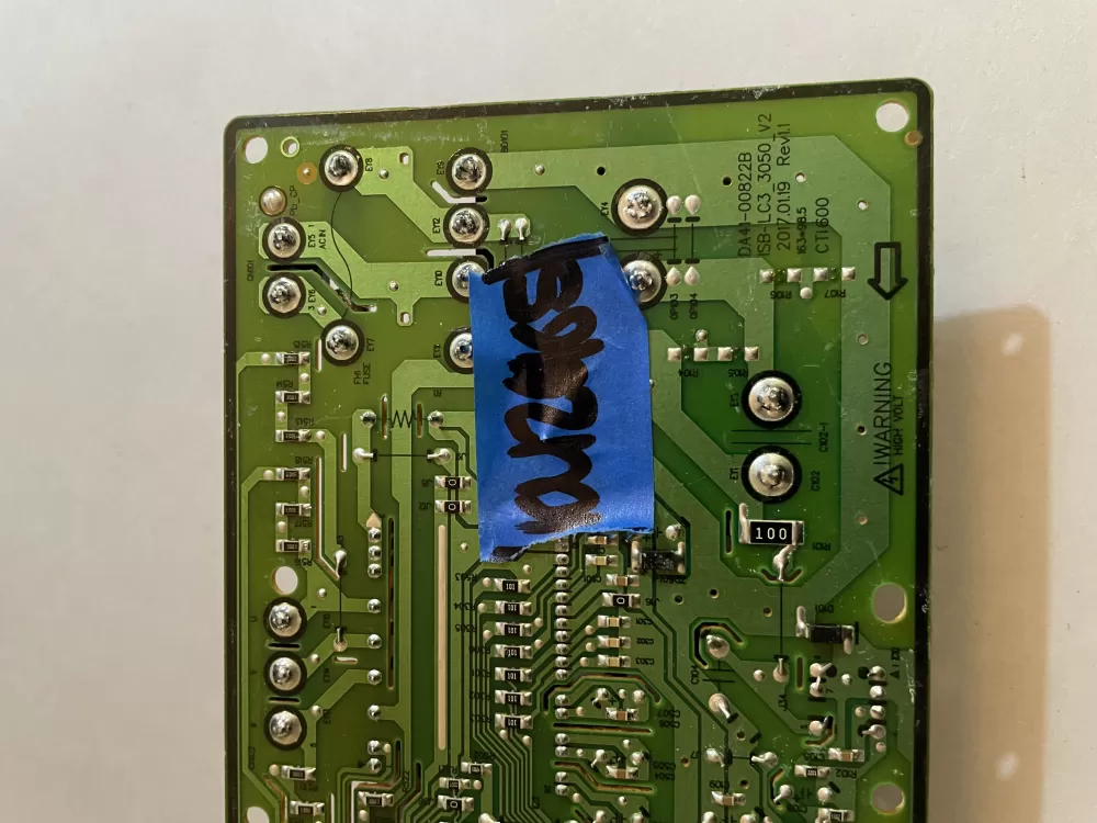 Samsung DA92-00763B Refrigerator Control Board Inverter AZ147032 | KM2465