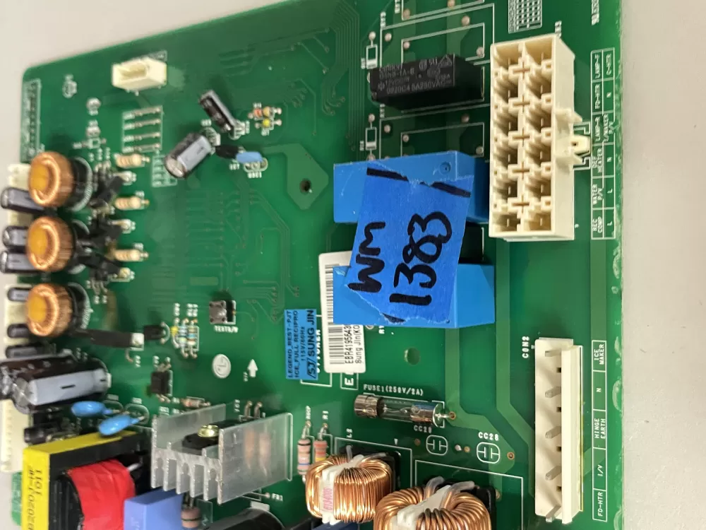 EBR41956437 LG Refrigerator Board - Control