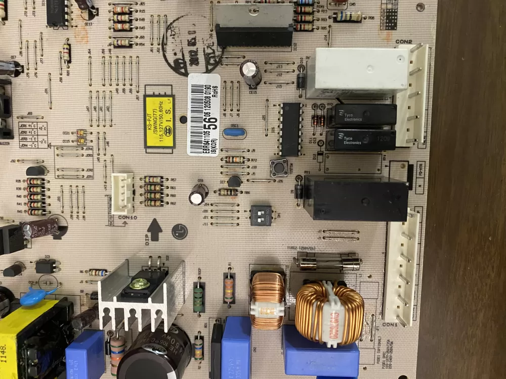 LG Kenmore EBR64110502 EBR64110556 Refrigerator Control Board AZ89641 | BK1355