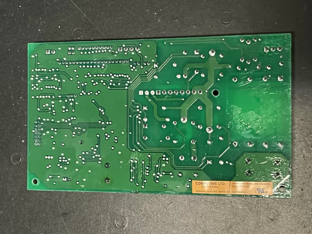 GE 165D7949G101 Dishwasher Control Board AZ20308 | WM1037