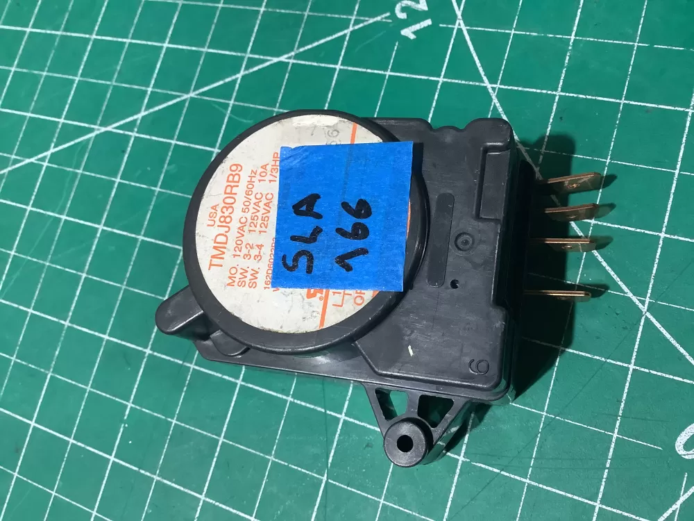 GE WR9X412 Refrigerator Defrost Timer AZ188517 | SL166