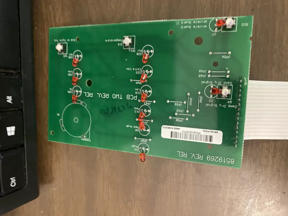 Whirlpool Kenmore WP8529879 8519269 Dryer Control Board AZ55104 | BK1929