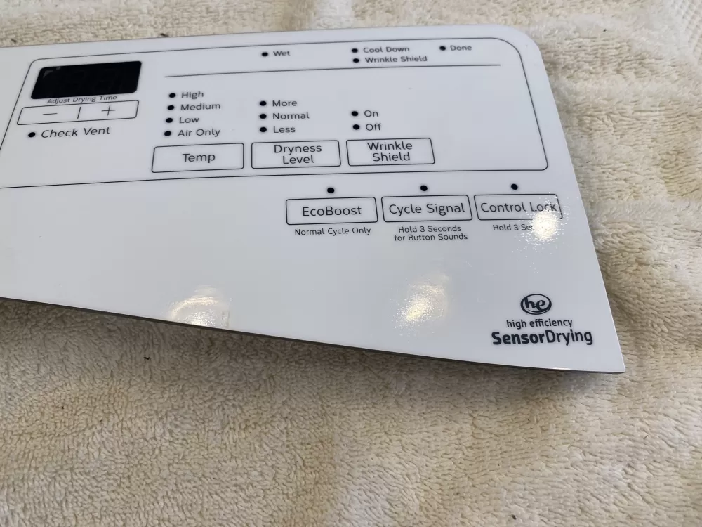 W10783677 W10825126 W10919207 PS11770082 Dryer Control Board AZ5568 | V351