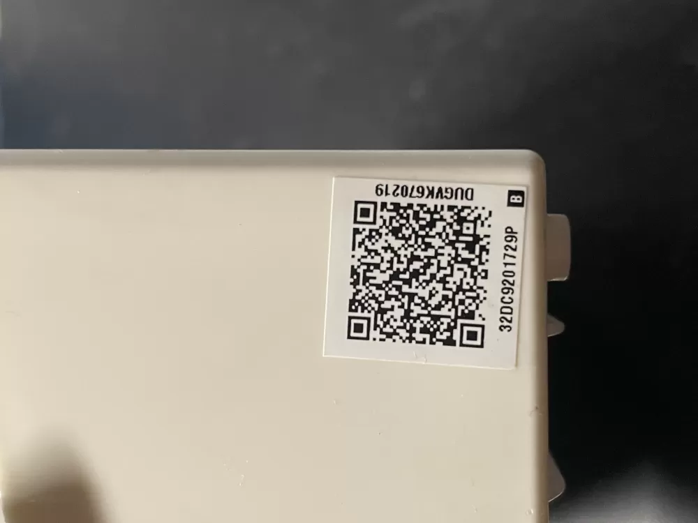 Samsung DC92 01729P Dryer Control Board AZ6038 | WM1379