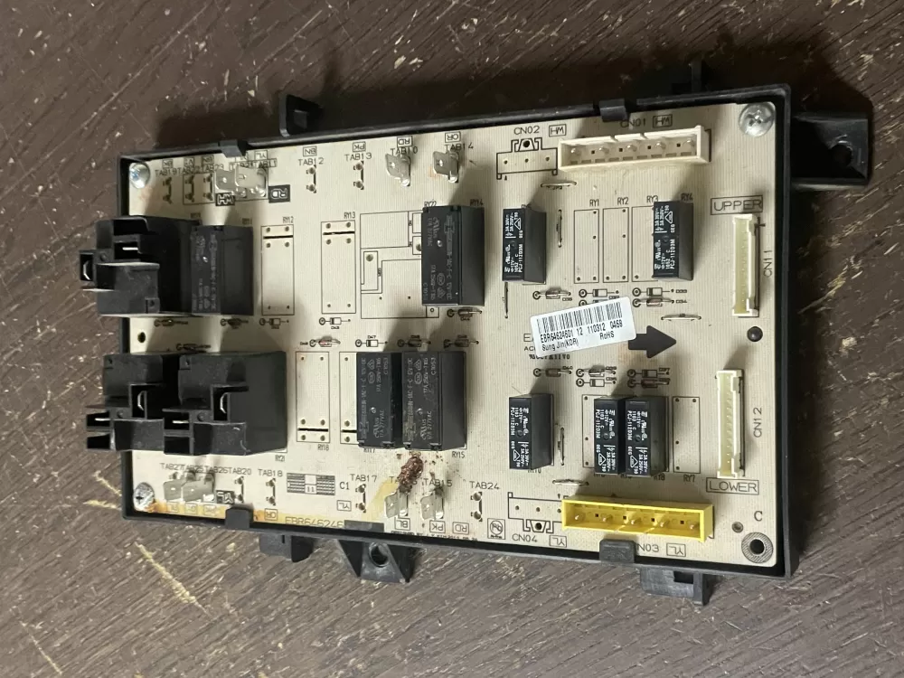 LG EBR64624501 EBR64624601 Range Control Board Relay Power AZ46646 | Wm678