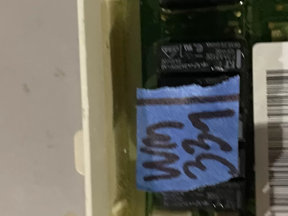 Samsung DC92-00124A DC41-00025A Dryer UI Control Board AZ33208 | Wm339