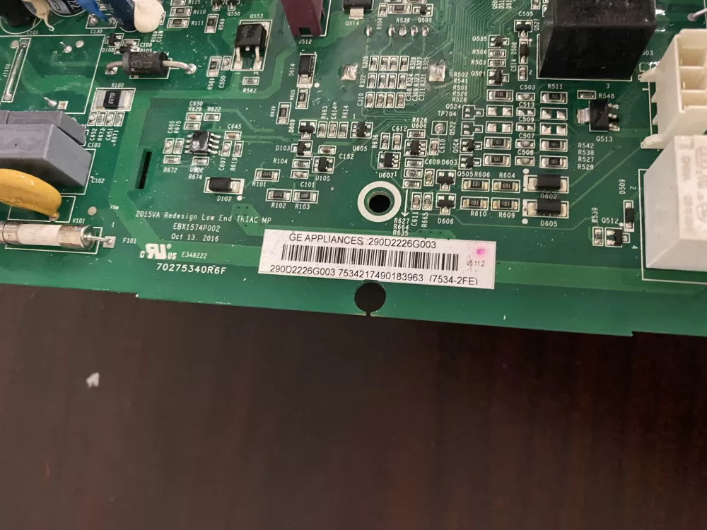 GE WH22X32357 290D2226G003 WH18X28174 Washer Control Board AZ35003 | BK938