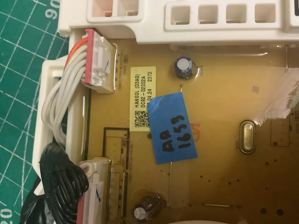 Samsung DC92 02002A Washer Control Board AZ209616 | AR1653