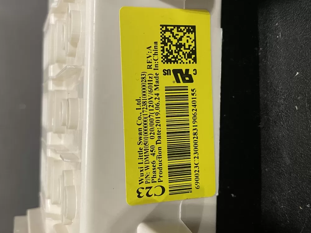 GE WDMM0501000 Washer Control Board User Interface AZ26078 | WMV251